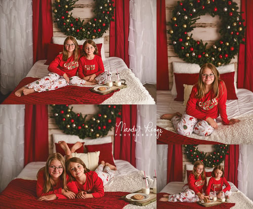 Image of Winter Cabin OR Milk & Cookies Mini Sessions