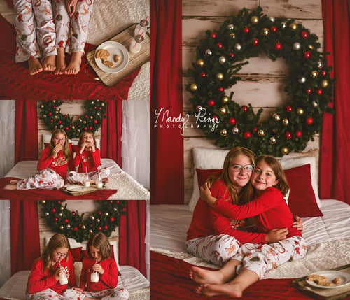 Image of Winter Cabin OR Milk & Cookies Mini Sessions