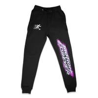 Image 1 of Break The Glitch Sweatpants (Glitter)