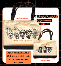 Image of IDV Truth & Inference Totebag