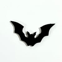 Image 3 of Precut Bat Black COE90