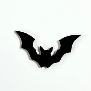 Image of Precut Bat Black COE90