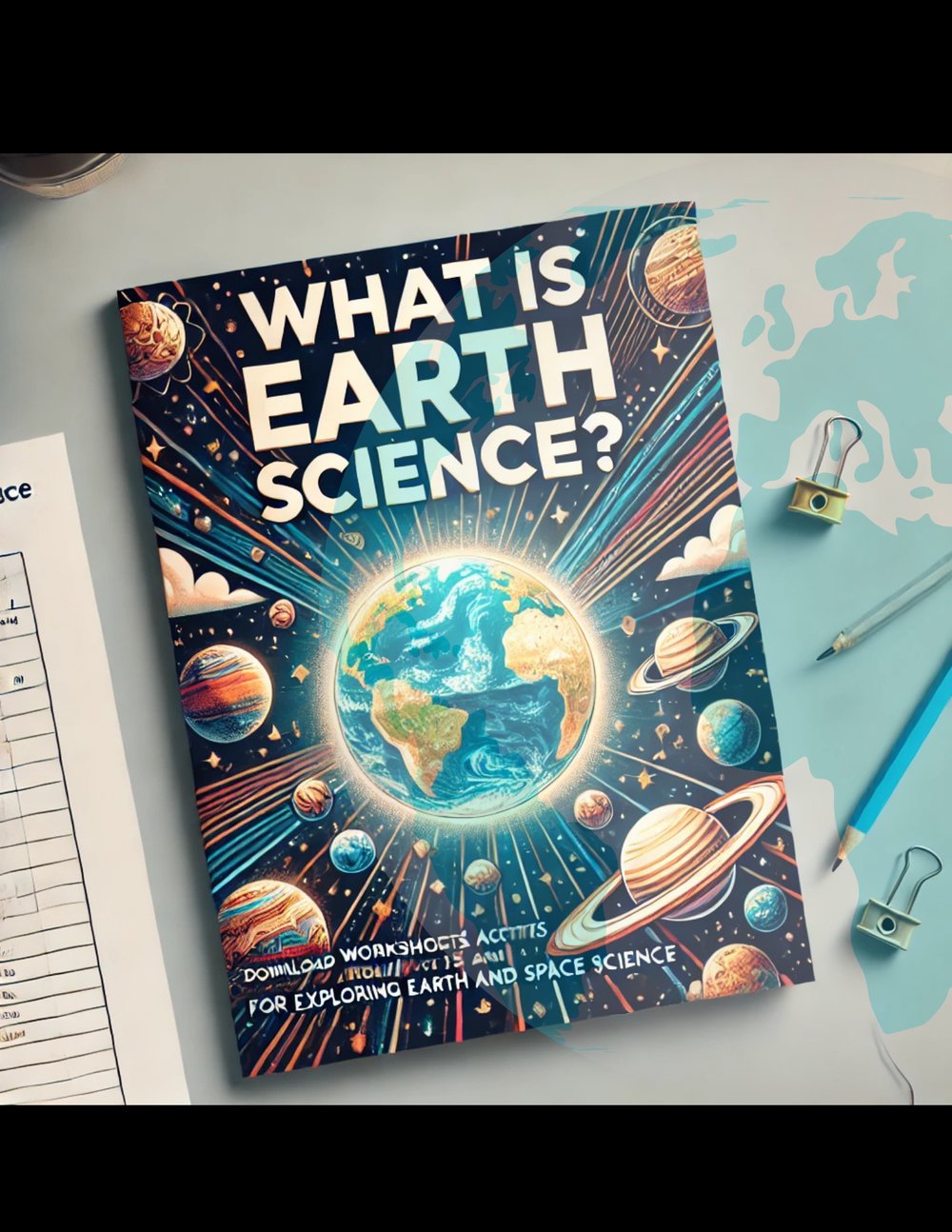 Image of What is Earth Science? Lesson/Answer key/ Standard Alignments