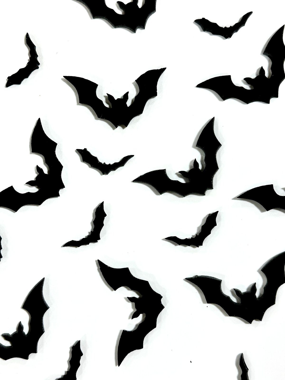 Image of Precut Bat Black COE90