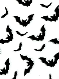 Image 1 of Precut Bat Black COE90