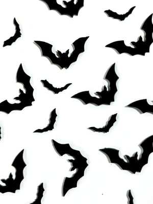 Image of Precut Bat Black COE90