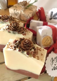 Image 2 of Apple Cinnamon Shea Butter Soap 