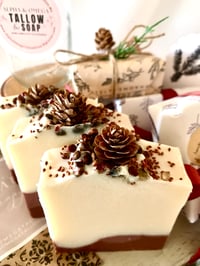 Image 3 of Apple Cinnamon Shea Butter Soap 