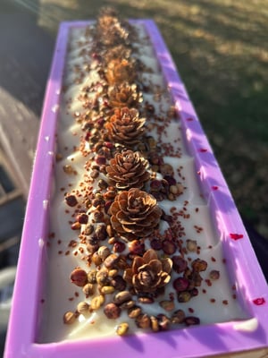 Image of Apple Cinnamon Shea Butter Soap 