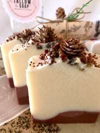 Image 1 of Apple Cinnamon Shea Butter Soap 