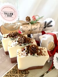 Image 6 of Apple Cinnamon Shea Butter Soap 
