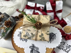 Image of Apple Cinnamon Shea Butter Soap 