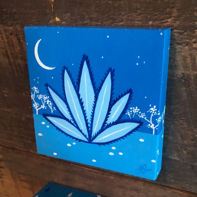 Blue Agave - Original Artwork