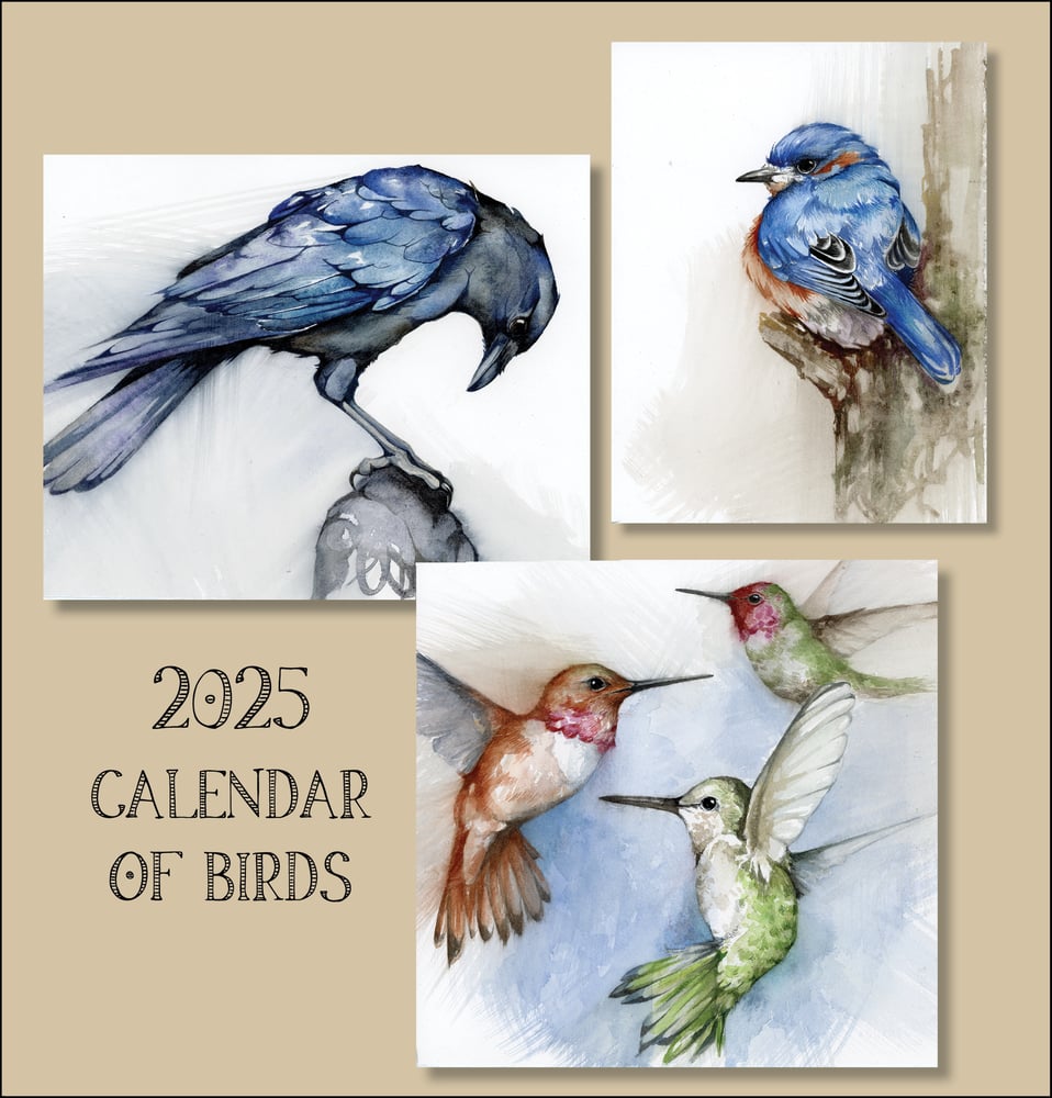 Image of 2025 Bird Calendar (pre-sale!)