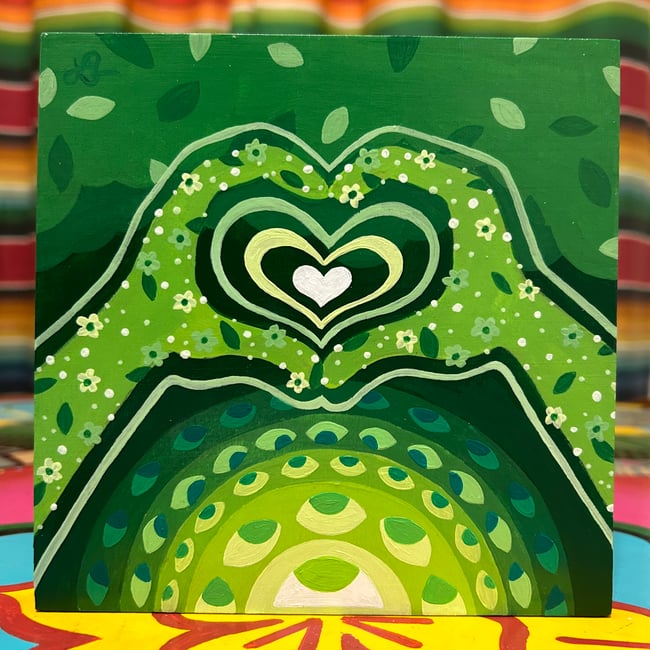 All I See is Love - Original Artwork