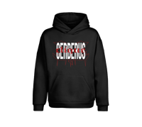 Layered Logo Cerberus Hoodie