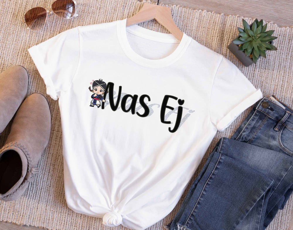 Image of Heroine "Nas Ej" Graphic Tee