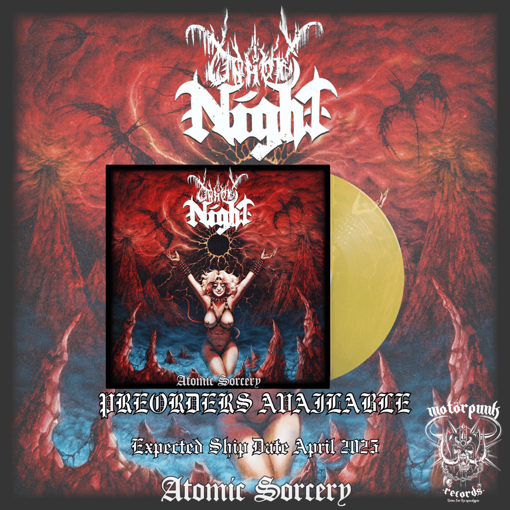 *PREORDER* Unholy Night - Atomic Sorcery (12' LP)