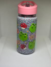 Image 3 of Kids Snow globe acrylic drink bottles ♡