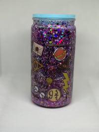 Image 6 of Custom Snow Globe Tumbler (Made to Order)