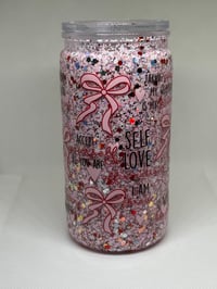 Image 7 of Custom Snow Globe Tumbler (Made to Order)