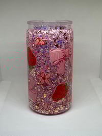 Image 8 of Custom Snow Globe Tumbler (Made to Order)