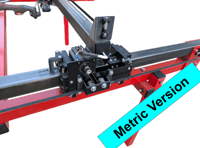 Image 3 of Metric Version XL CNC Plasma Table Plans, includes .stl files for 3D printing