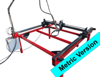 Image 1 of Metric Version XL CNC Plasma Table Plans, includes .stl files for 3D printing