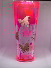 Image 1 of Lava Drip Tumbler