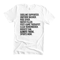 Image 1 of Sports Mom Tee