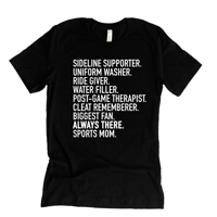 Image 2 of Sports Mom Tee