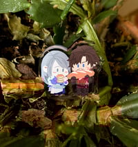 Image 1 of Rosaria Family Mini Thick Acrylic Standees