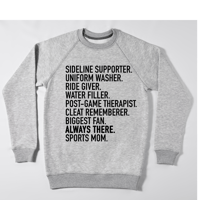 Image 2 of Sports Mom Sweatshirt