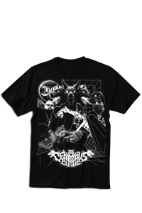 Cerberus Clique - Brain$ick M@trix Shirt