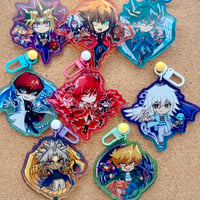 Image of Yu-Gi-Oh | 2.5 Glitter Epoxy Charms