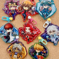 Image of Yu-Gi-Oh | 2.5 Glitter Epoxy Charms