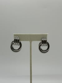 Image 2 of Knotted Stud Earring