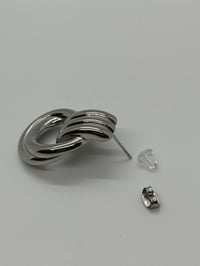 Image 4 of Knotted Stud Earring