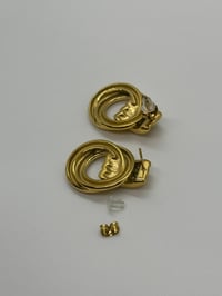 Image 5 of Knotted Stud Earring