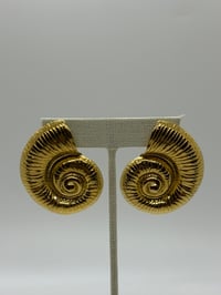 Image 3 of Mermaid Shell Earring