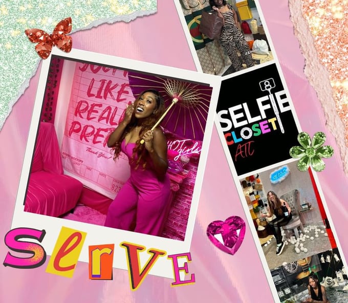 Image of Birthday Shoot or Selfie Session In The Closet 