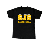 #101 SJS Basketball - Black Shirt