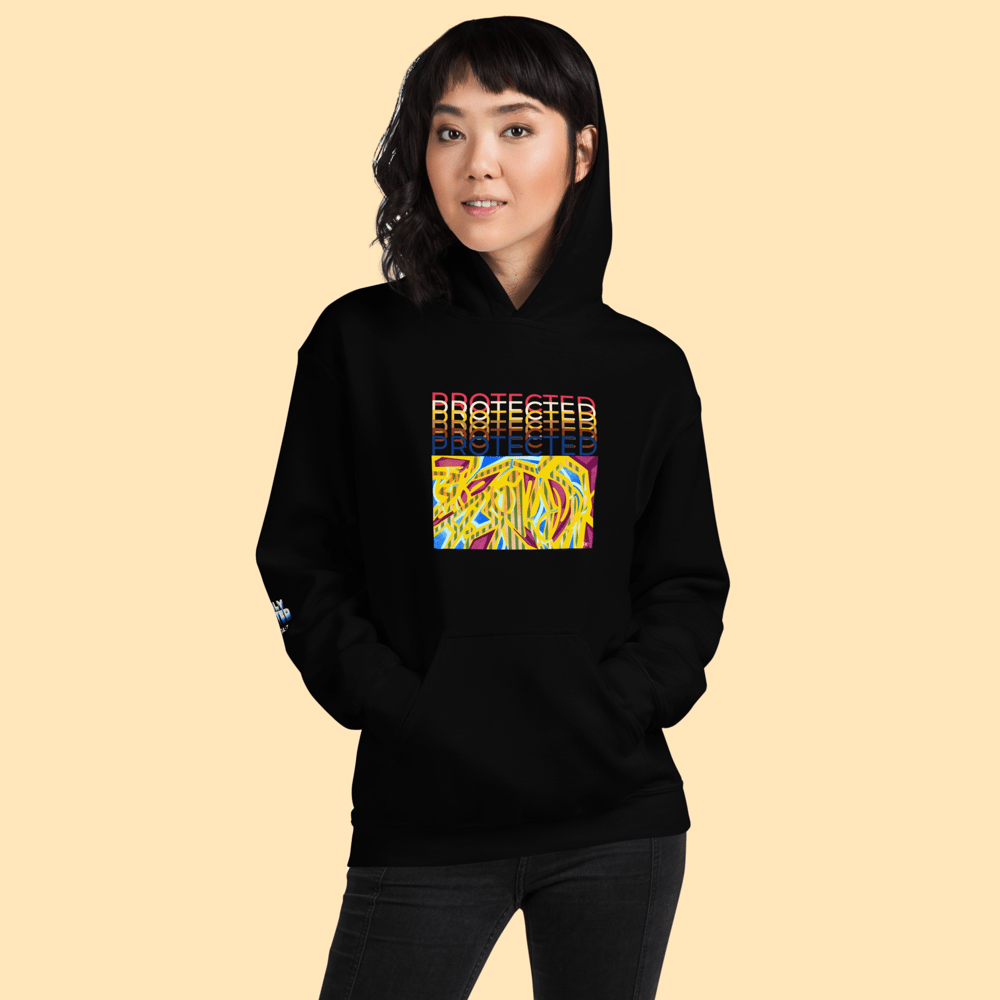 Image of "PROTECTED" Unisex Hoodie
