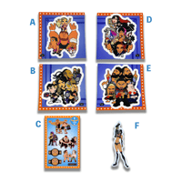 Image of Pro Wrestling Stickers