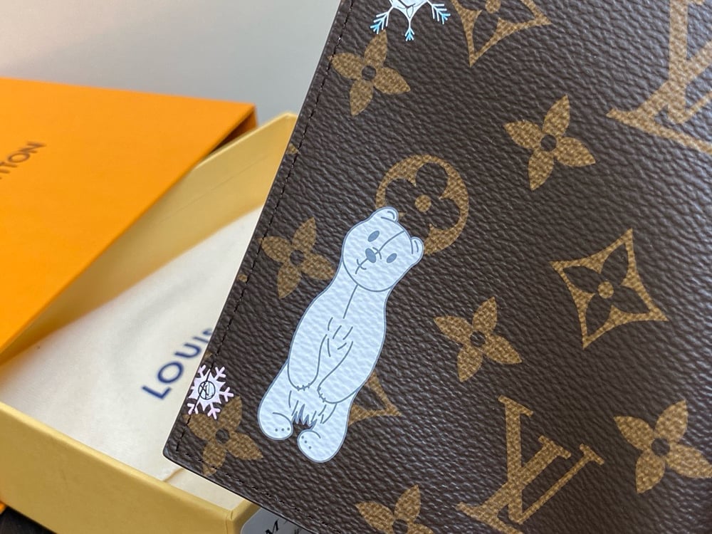 LV Passport Covers