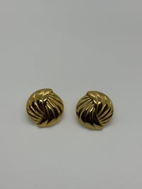 Image 1 of Circular Stud Earring