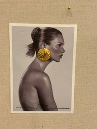 Image 4 of Circular Stud Earring