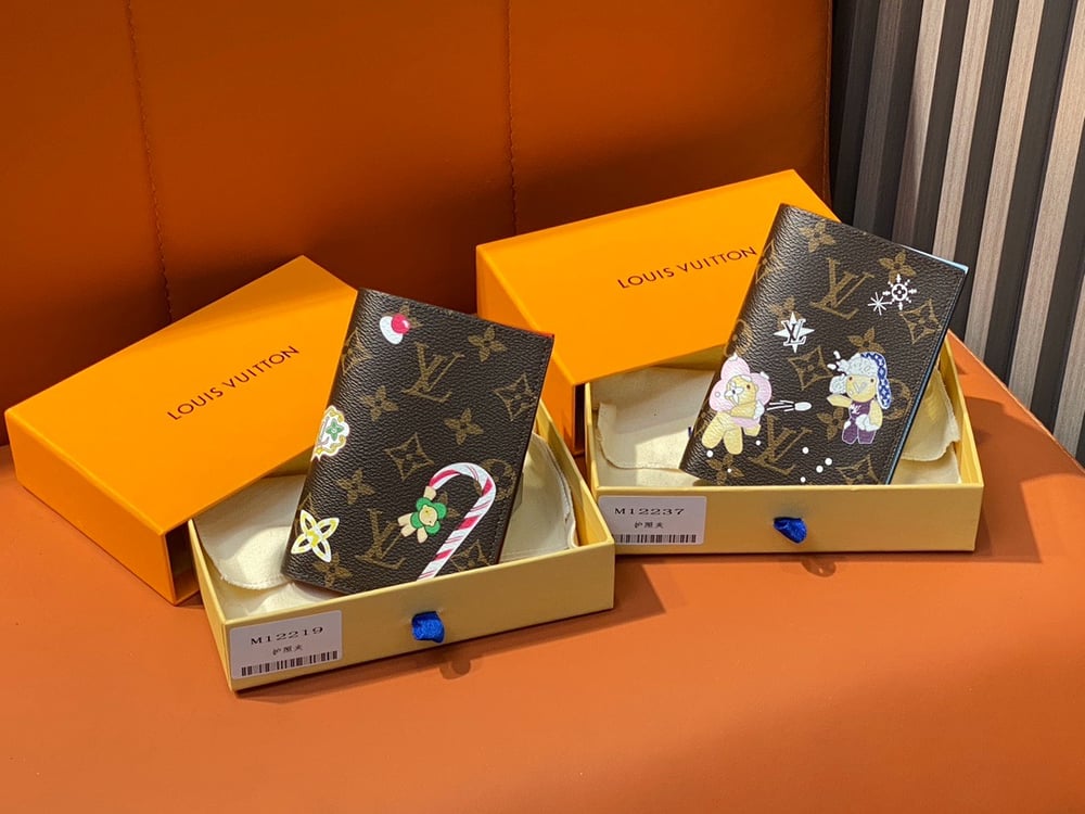 LV Passport Covers