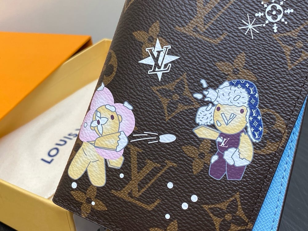 LV Passport Covers