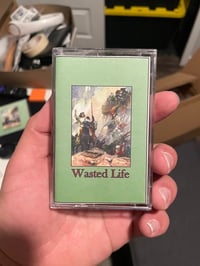 Image 4 of Wasted Life “Demo ‘24” CDs and Cassettes